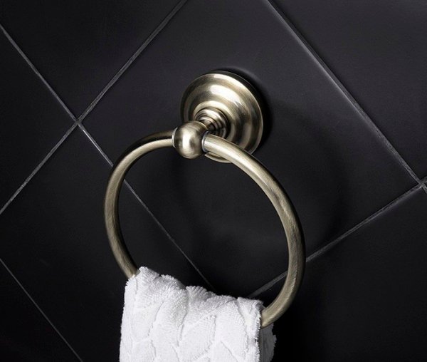 Кольцо для полотенец Fixsen Retro FX-83811 Бронза