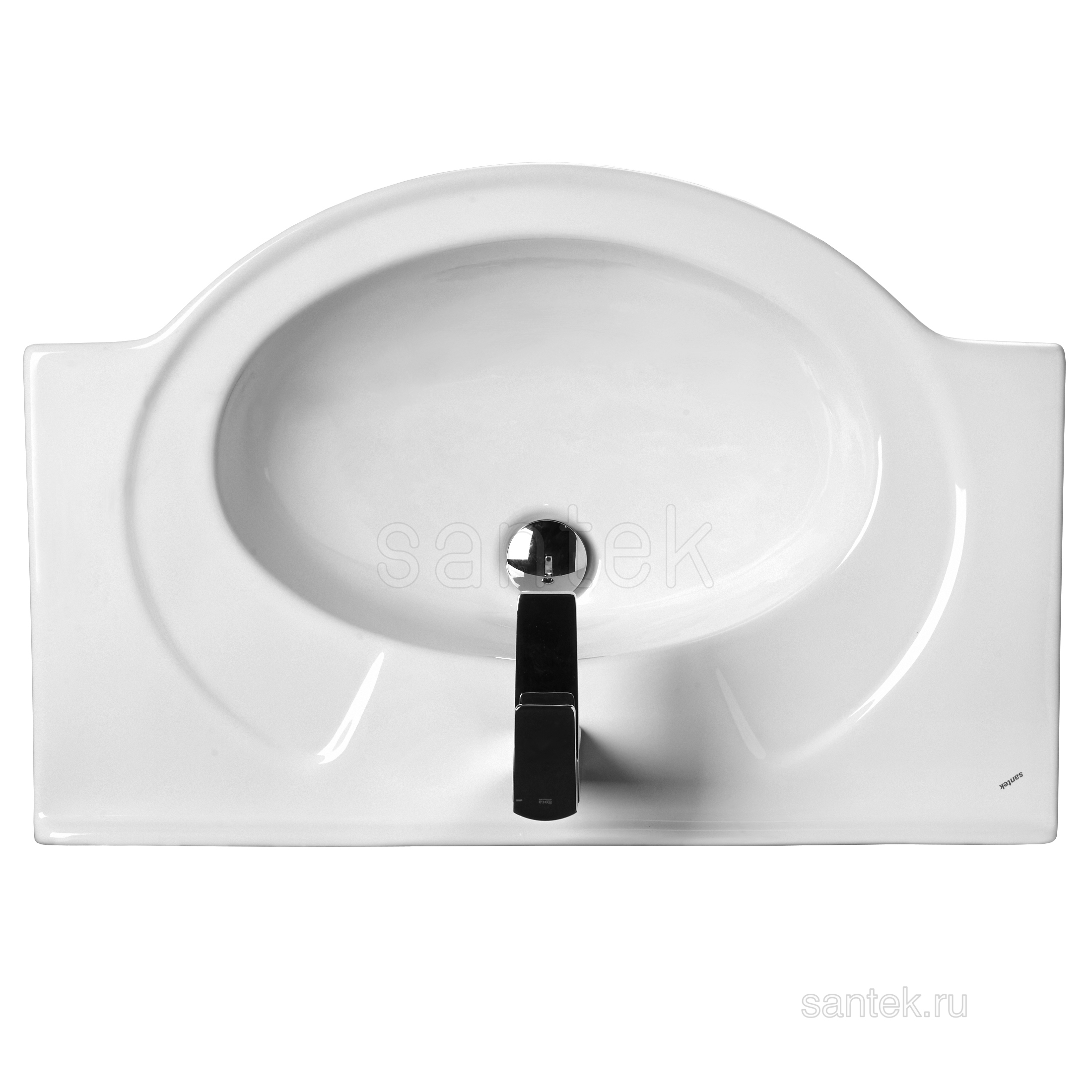 Раковина Santek Байкал 75 отверстие под смеситель 1WH110259