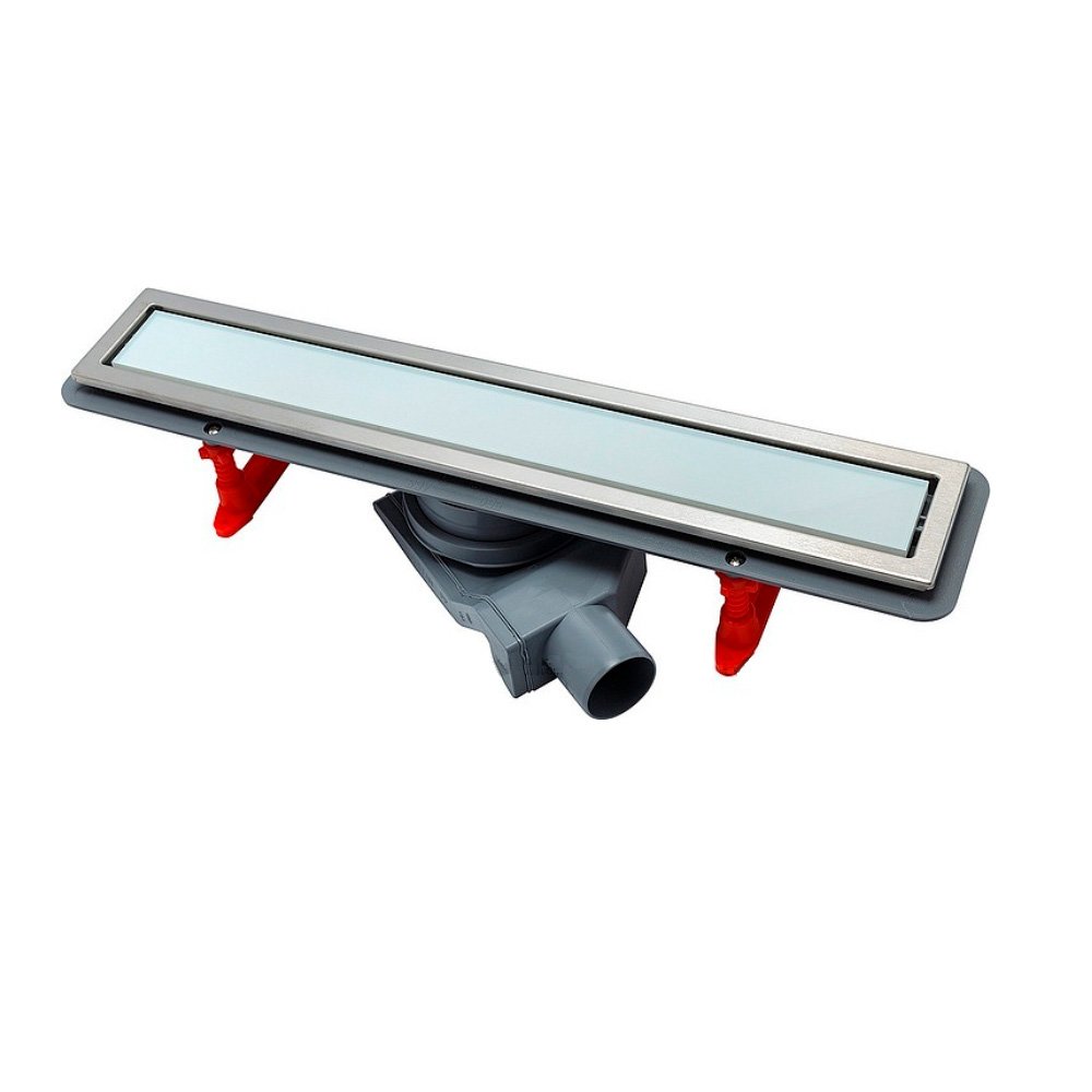 Душевой лоток Pestan Confluo Premium White Glass Line  550