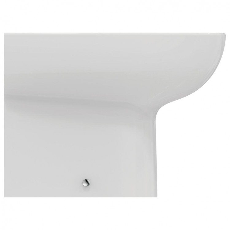 Унитаз приставной безободковый Ideal Standard i.life A T471901 без сиденья