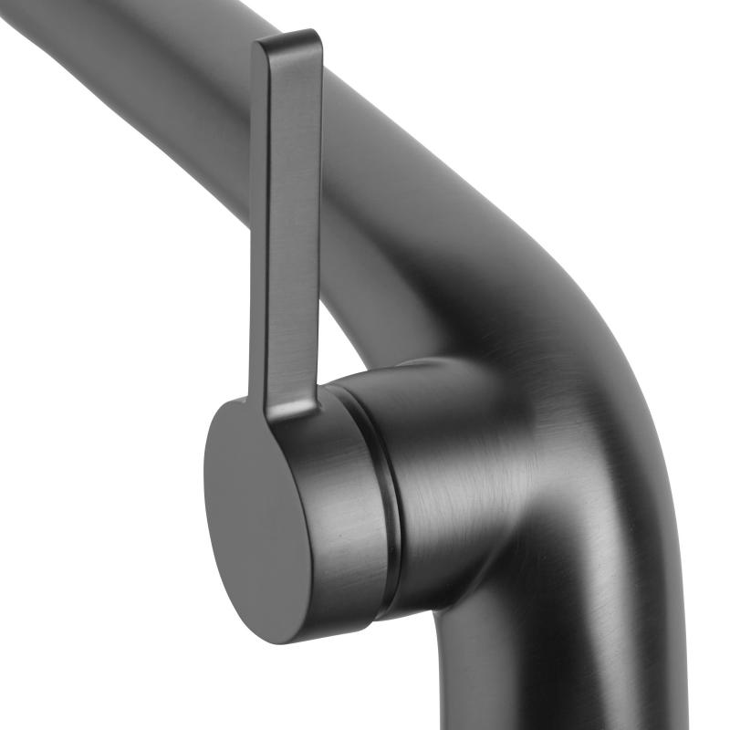 Смеситель для биде Keuco Edition 400 51509130000 черный матовый