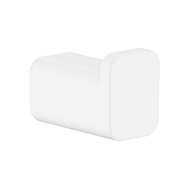 Крючок Hansgrohe AddStories 41742700 белый матовый