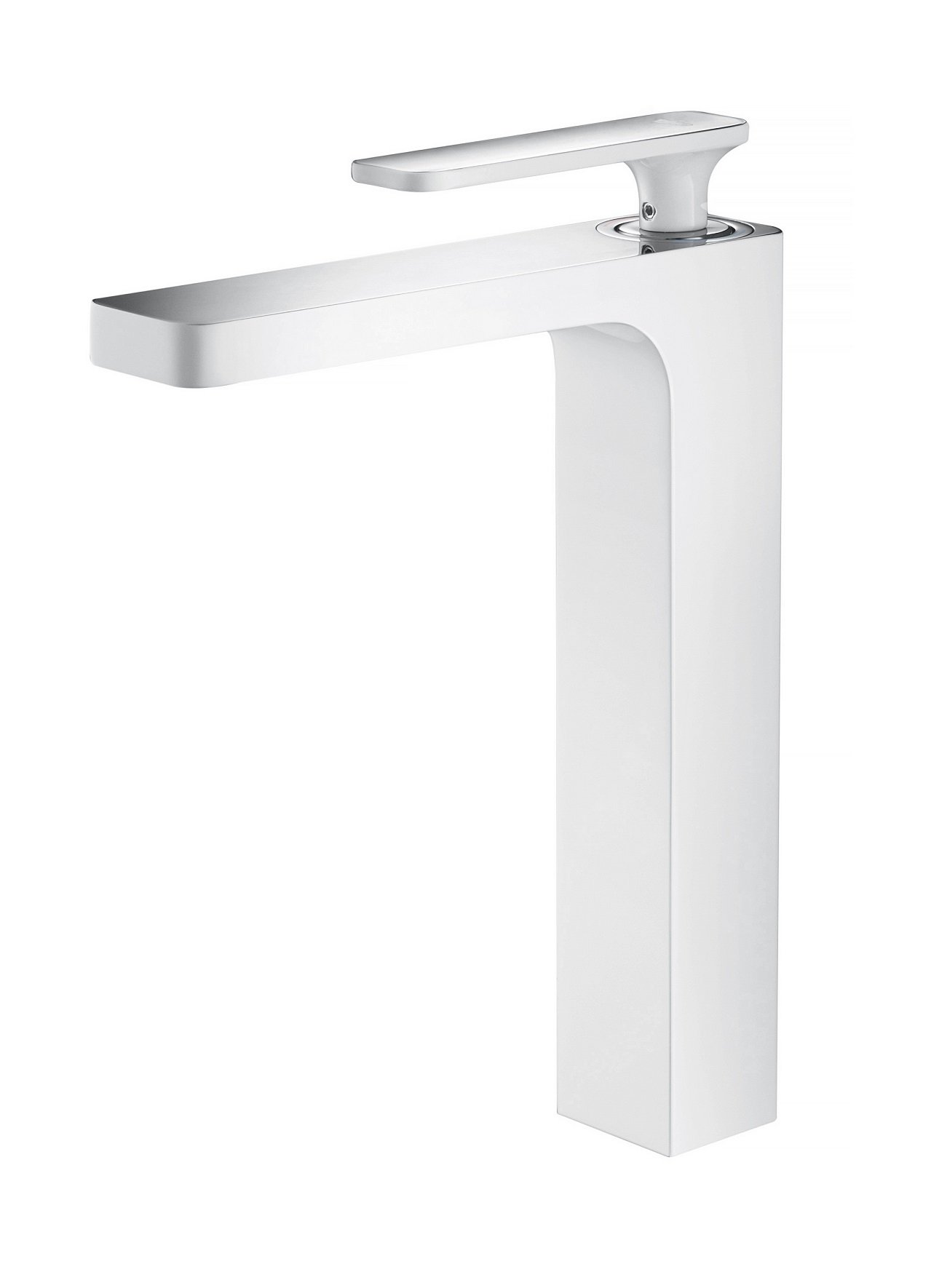 Смеситель для раковины Timo Torne 4311/00-16F хром;белый глянцевый