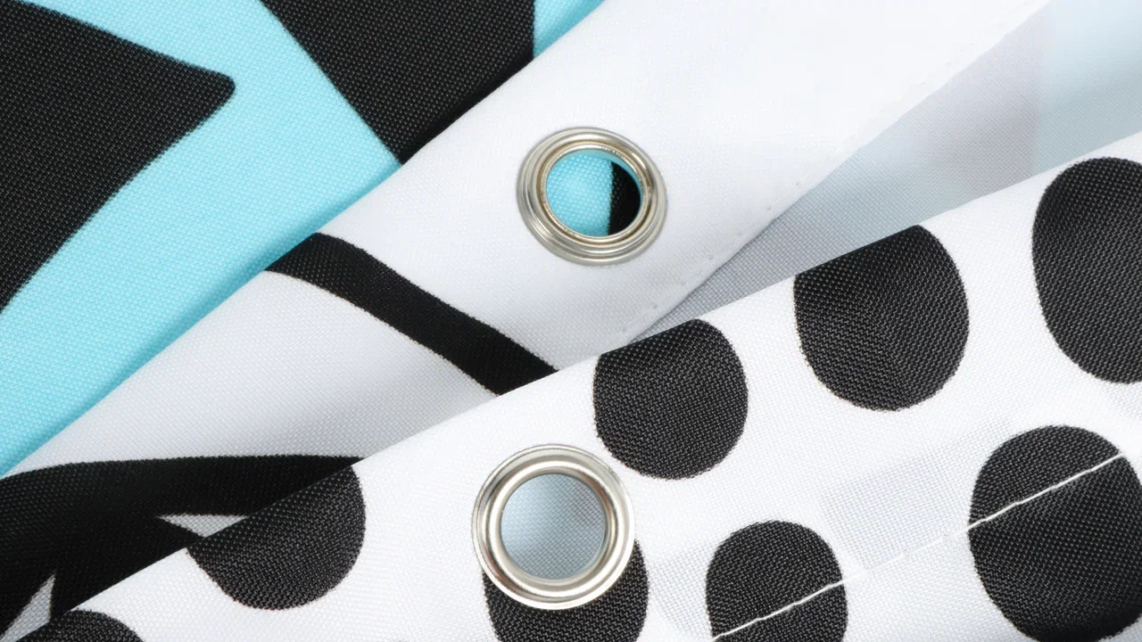 Штора для ванной Fixsen Flux, FX-2511