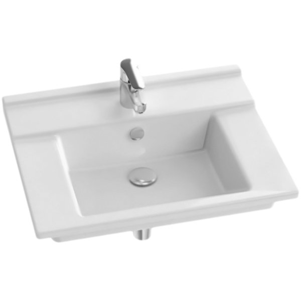 Раковина Jacob Delafon Struktura EXI112 60 см