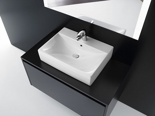 Раковина накладная 75см Roca Diverta 327110000 белый