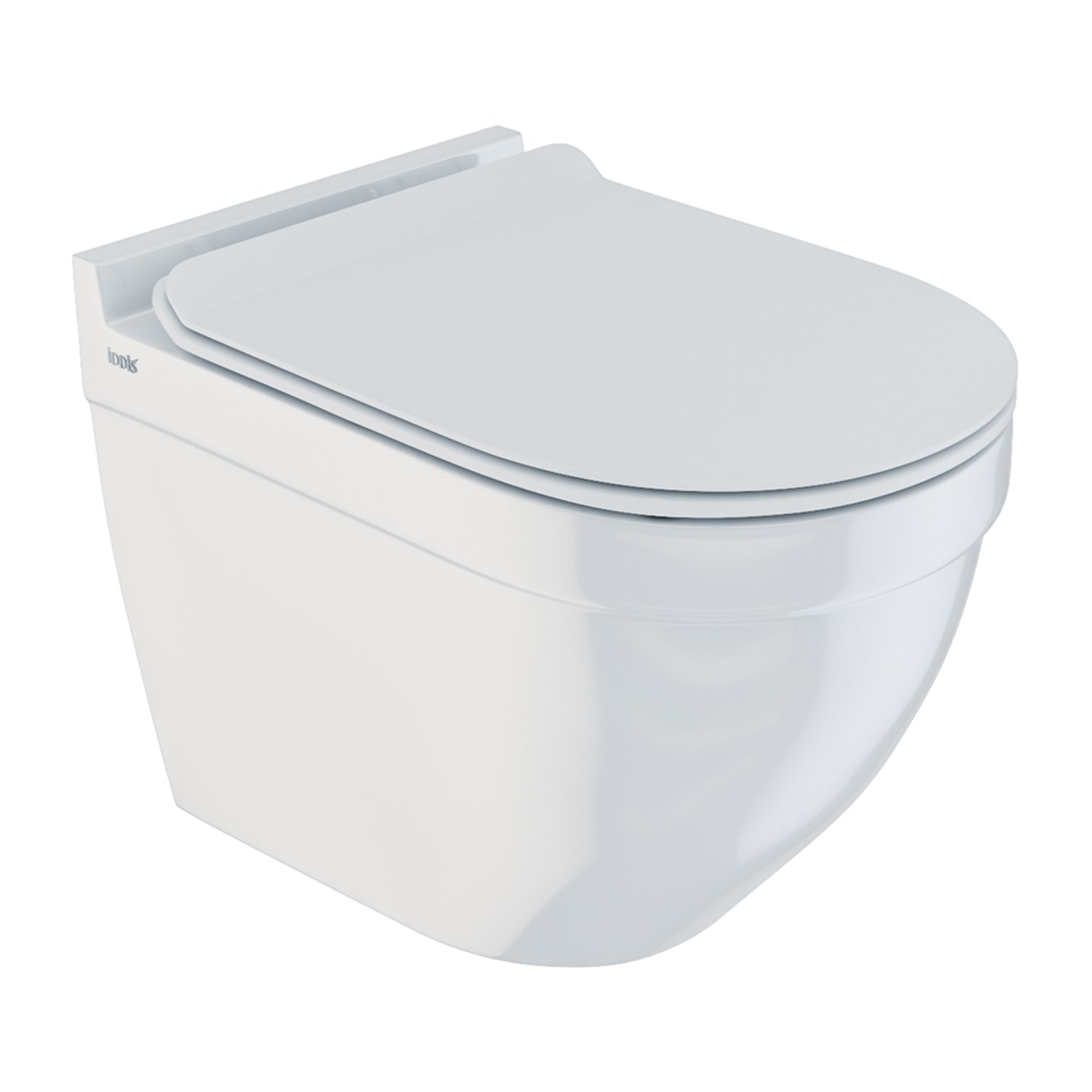 Унитаз подвесной IDDIS Cloud CLORDSEi25 белый, с сиденьем микролифт