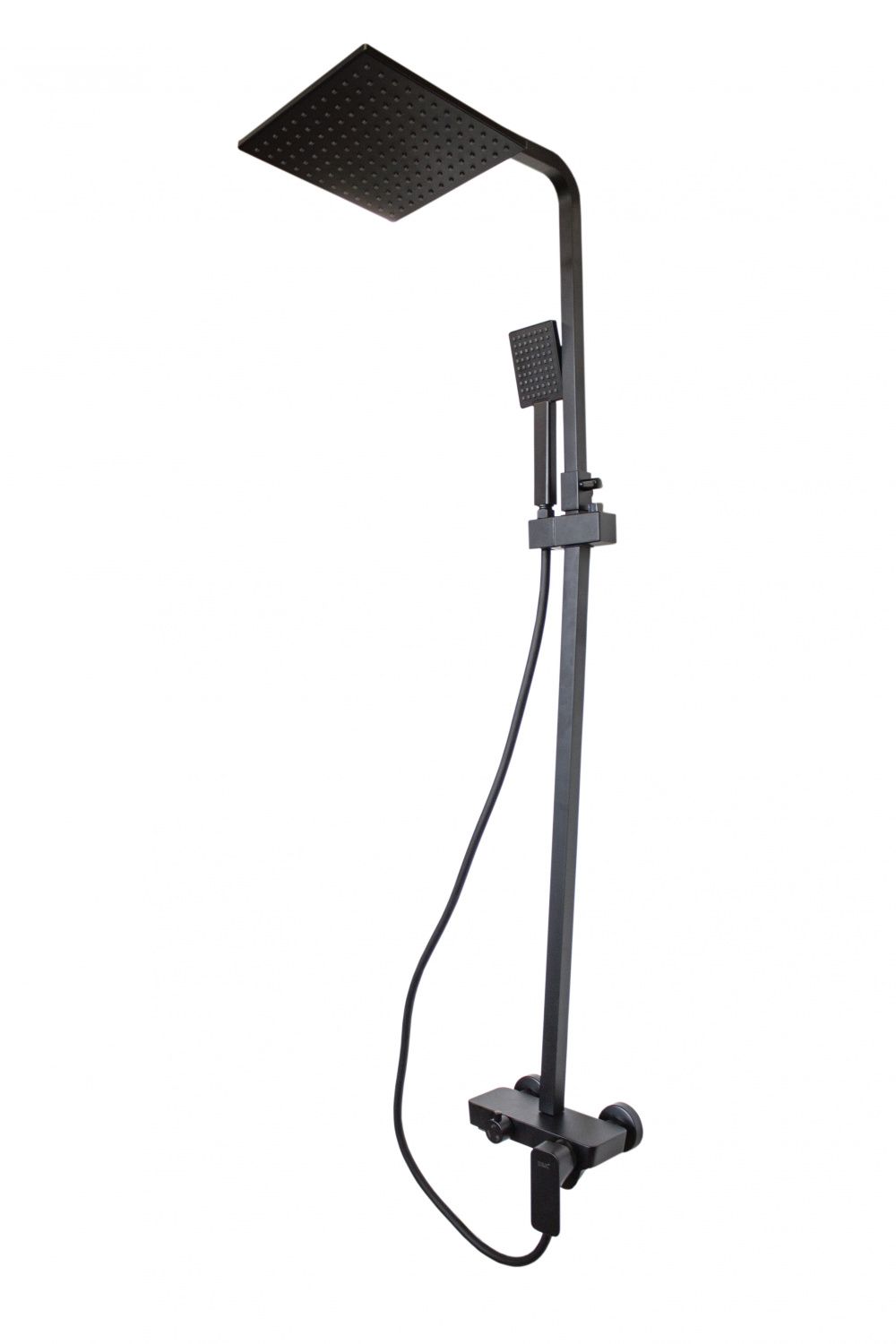 Душевая стойка D&K Berlin.Technische DA1433725A02 черный матовый