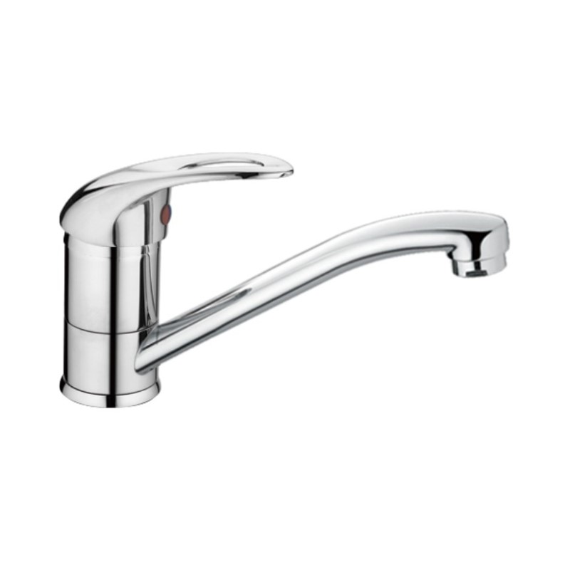 Смеситель для кухни Haiba HB4515, хром