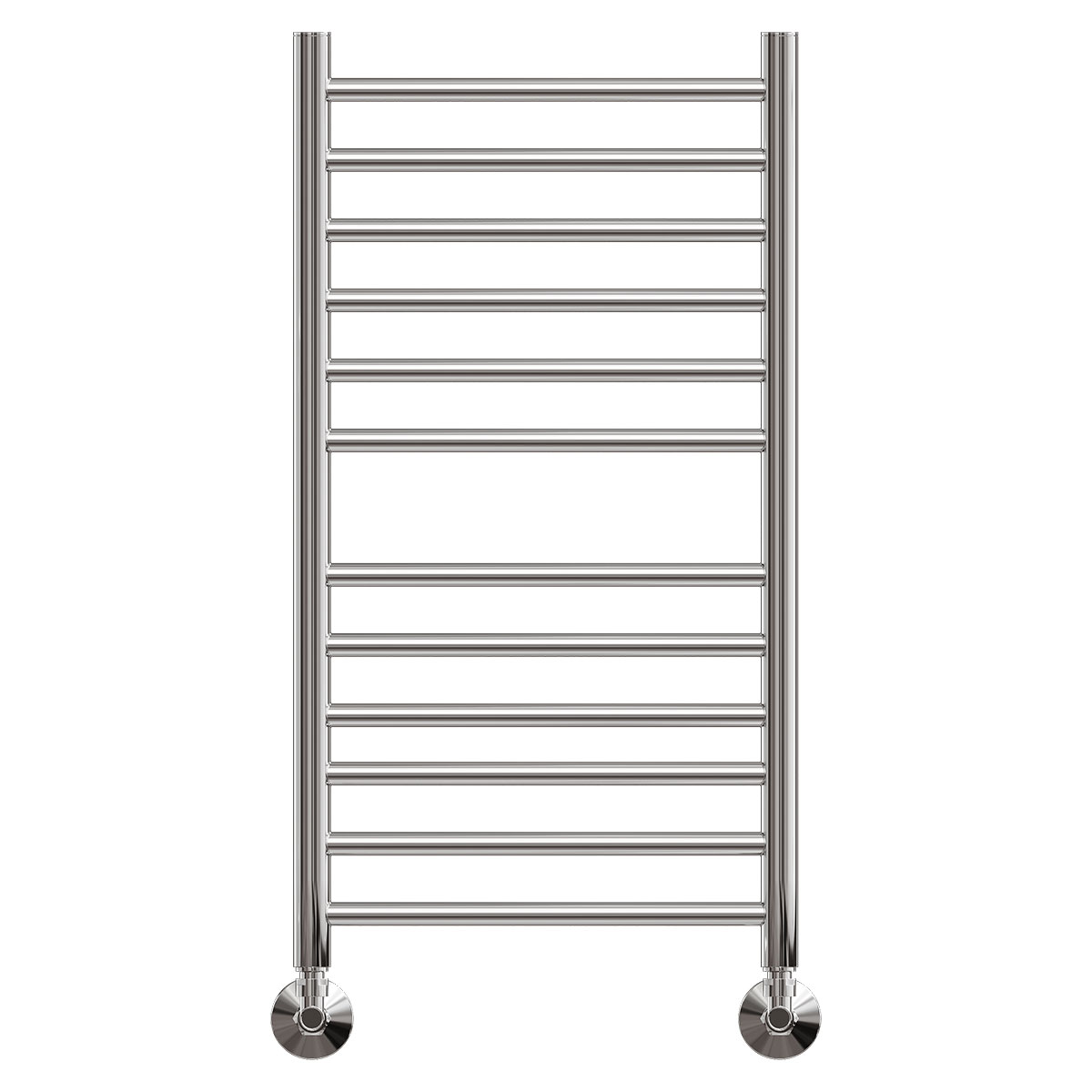 Полотенцесушитель водяной Point PN10148S П12 400x800, хром