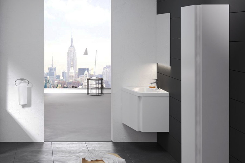 Тумба для комплекта Ravak SD 10° 65 белая R