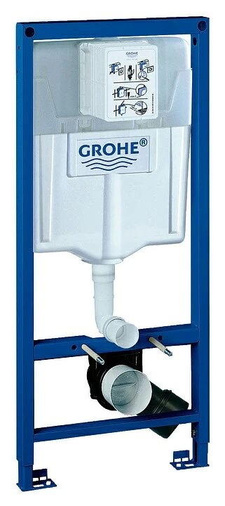 Инсталляция для подвесных унитазов Grohe Rapid SL 38528001