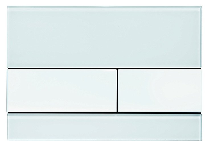 Кнопка смыва TECE Square 9240800 белый