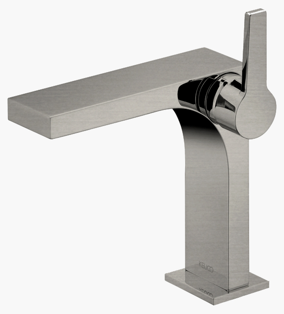 Смеситель для раковины Keuco Edition 11 51102050000 никель шлифованный