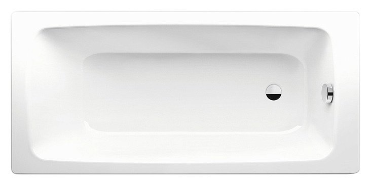 Стальная ванна Kaldewei Cayono 748 160x70 с покрытием Easy-Clean