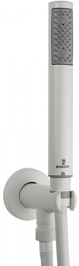 Душевой гарнитур Bossini Zen C12002C.045 белый матовый