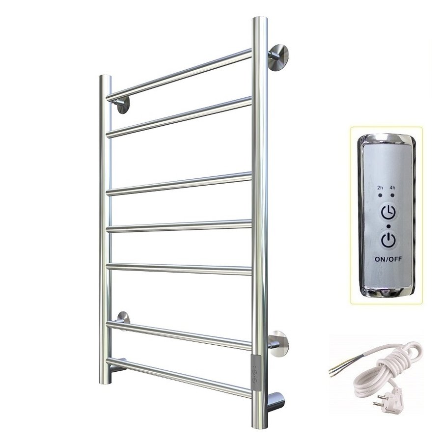 Полотенцесушитель электрический Тругор Аспект Пэк сп серия 3 80х50 хром