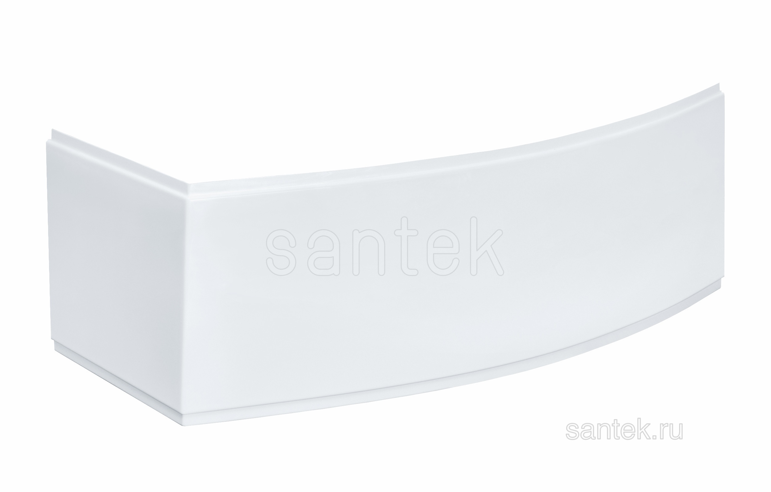Панель фронтальная для акриловой ванны Майорка XL 160х95 R 1WH501650 Santek
