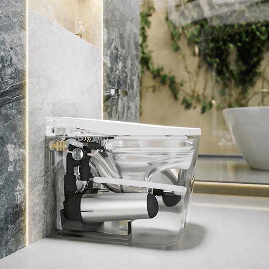 Унитаз приставной безободковый Lemark SATOFSHFS2 белый