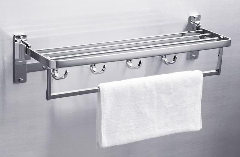 Полка для полотенец Rush Edge 60 ED77622 Хром