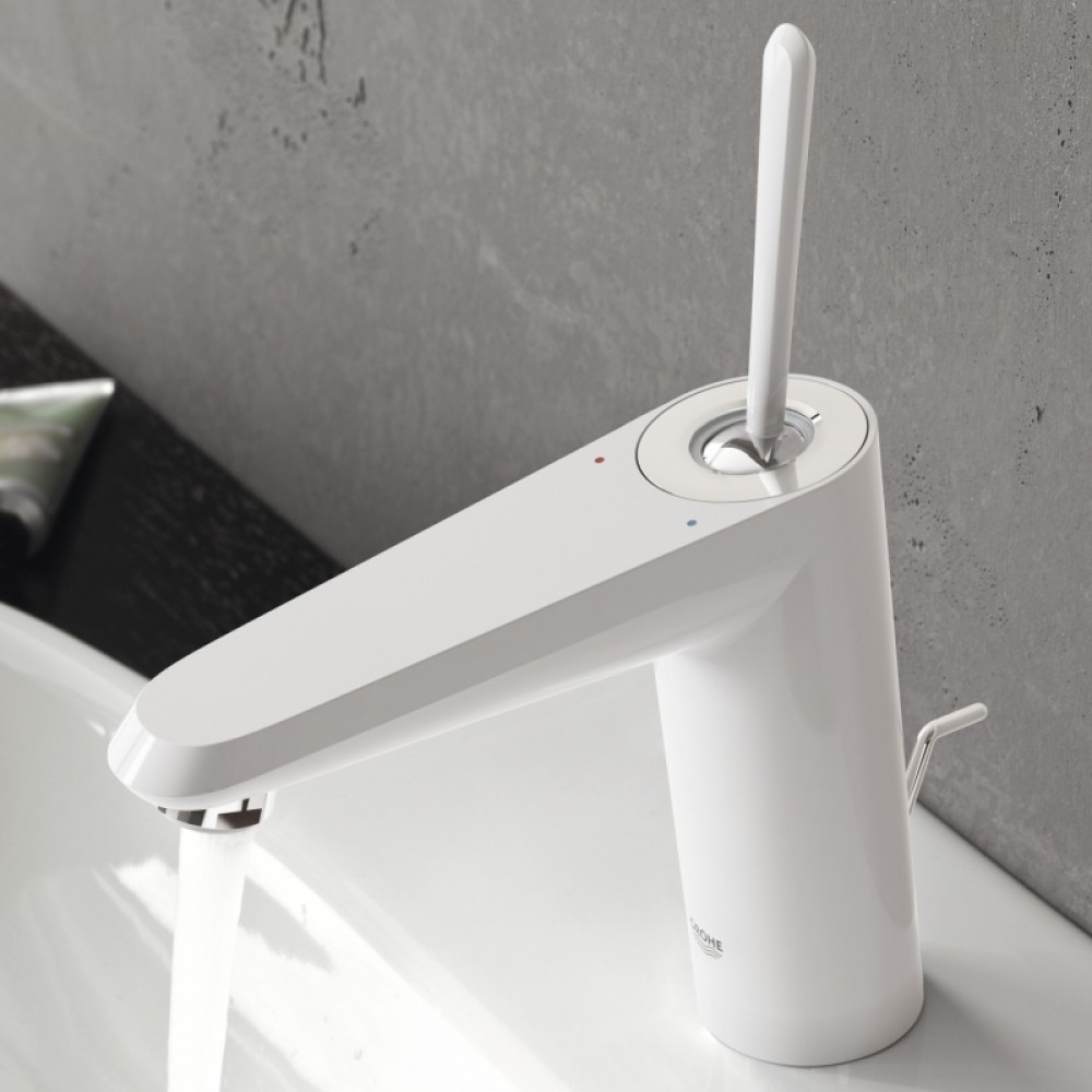 Смеситель для раковины Grohe Eurodisc Joy 23425LS0 белая луна/хром
