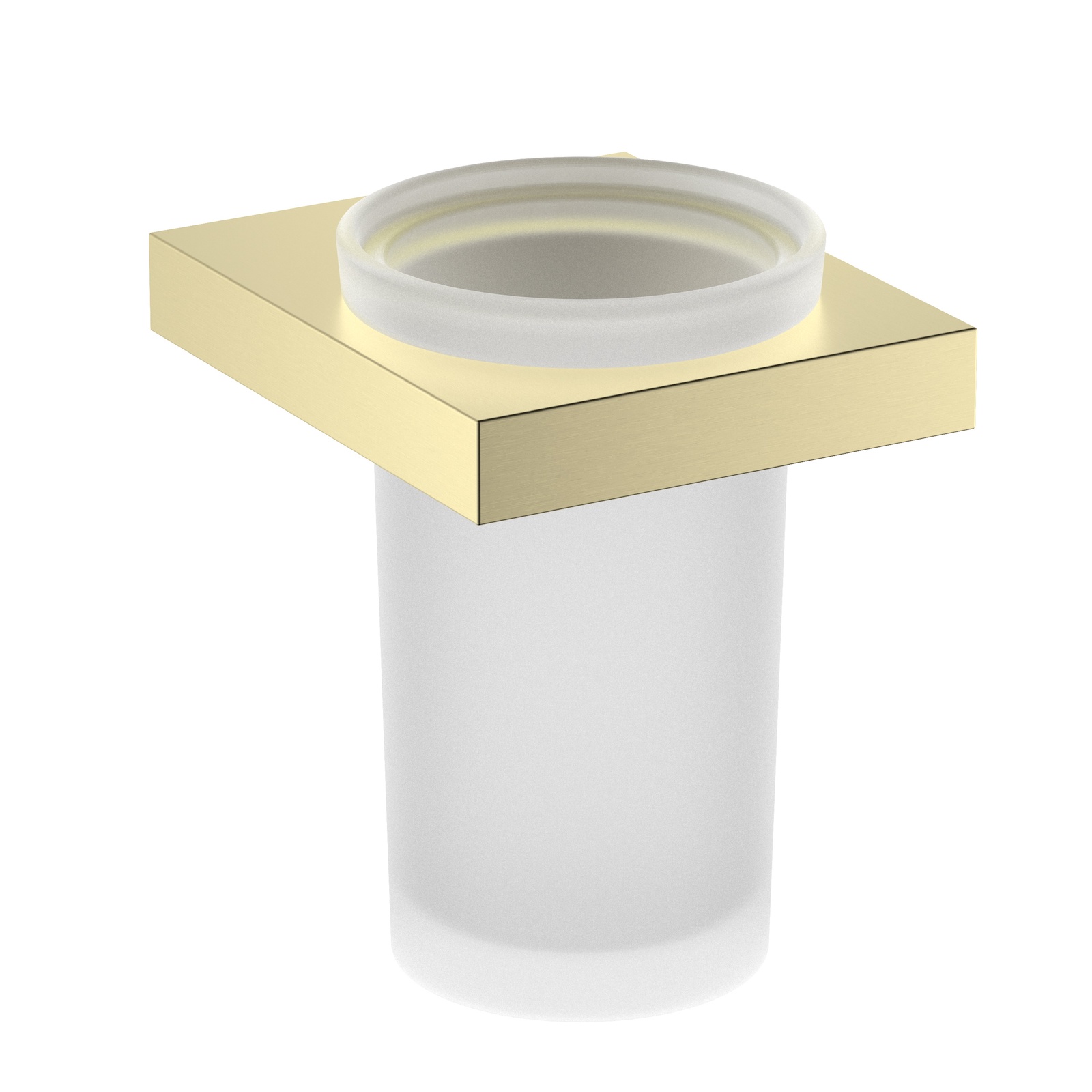 Стакан для ванной Timo Petruma 15232/17 золото матовое