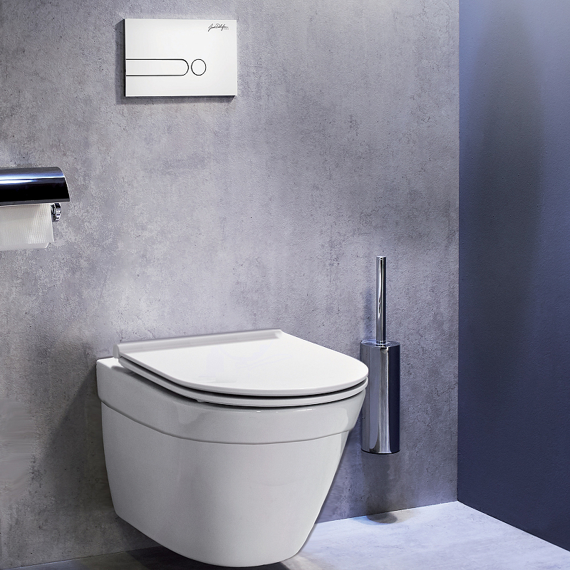 Кнопка смыва Jacob Delafon E4326-00 белый