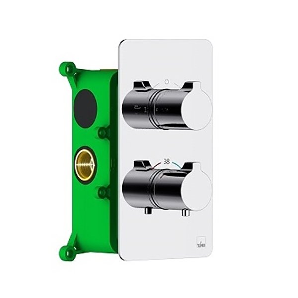 Встраиваемая душевая система с термостатом Timo Petruma SX-5159/00SM хром
