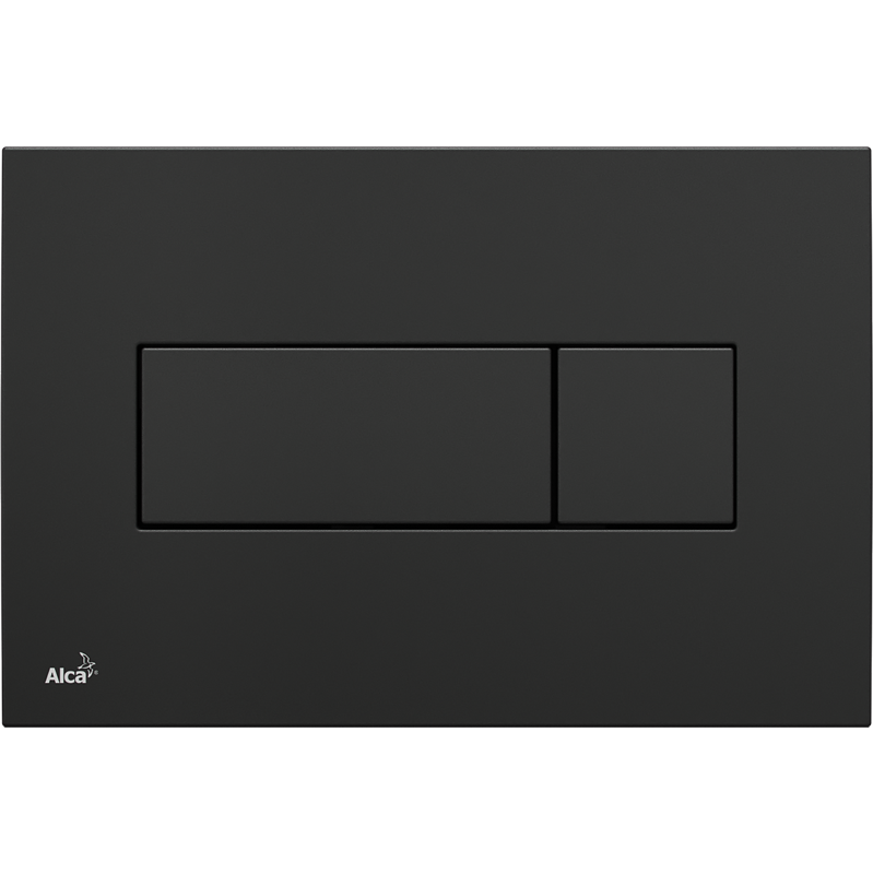 Кнопка смыва AlcaPlast ALCA M378 черный