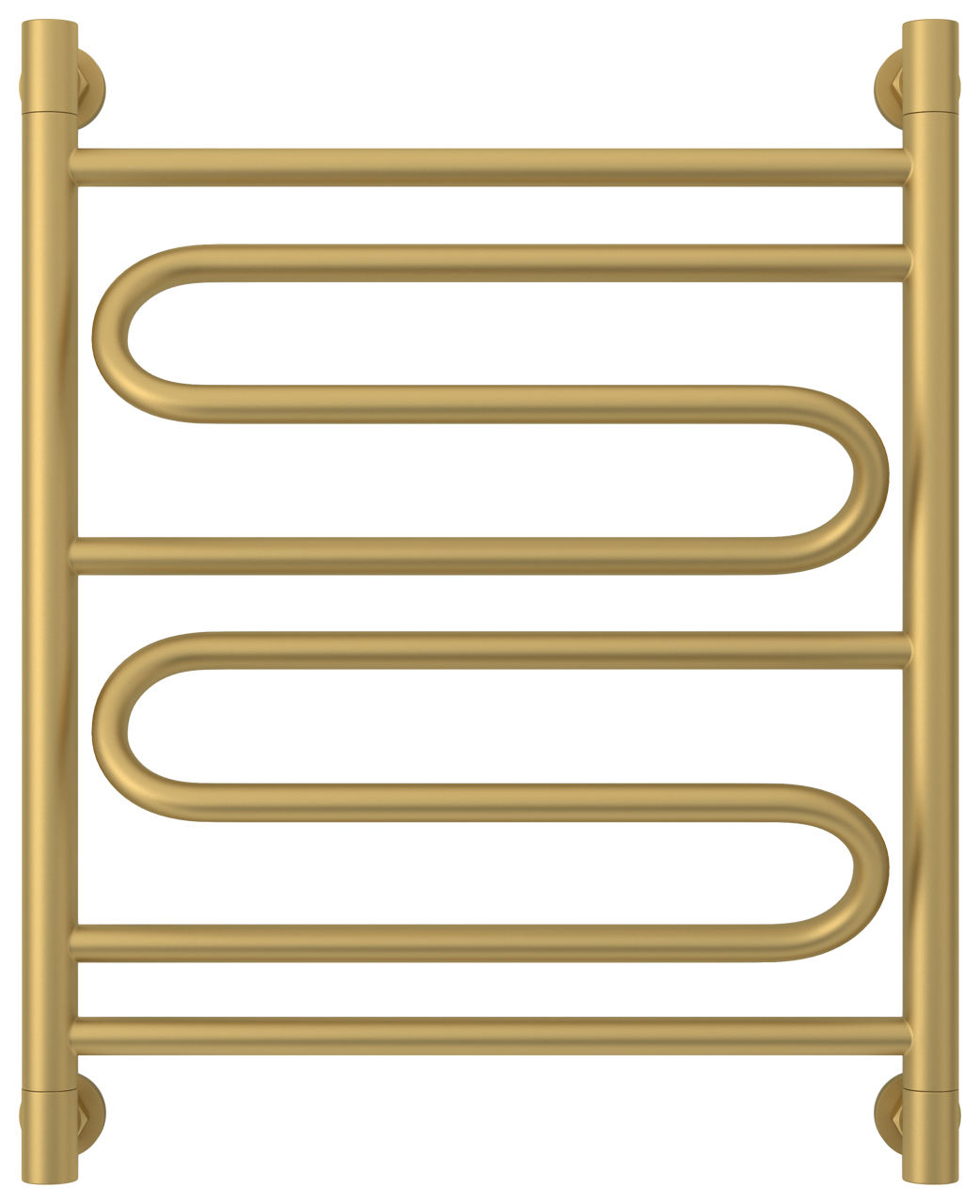 Полотенцесушитель водяной Сунержа Элегия+ 60х50 золото матовое