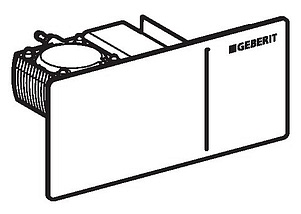 Кнопка смыва Geberit Sigma 70 115.635.SJ.1 черный