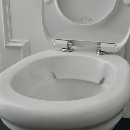 Унитаз напольный компакт Jacob Delafon Cleo UJAC102-0 без сиденья и бачка