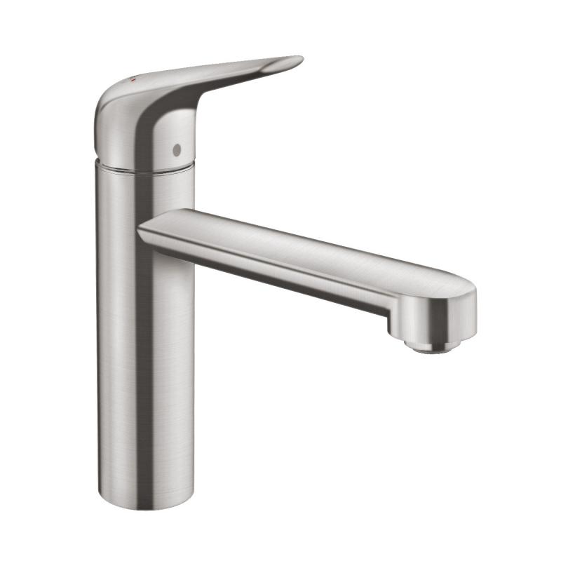 Смеситель для кухни Hansgrohe Focus M42 71806800 нержавеющая сталь