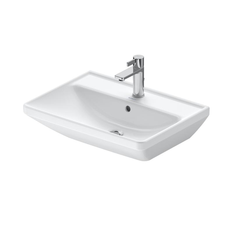 Раковина подвесная 60см Duravit D-Neo 2366600000 белый