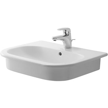 Раковина Duravit D-code 0337540000 Белый