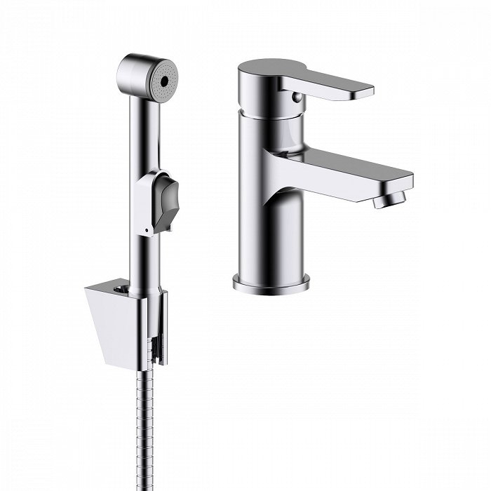 Смеситель для раковины IDDIS Sena SENSB00i08 хром глянцевый