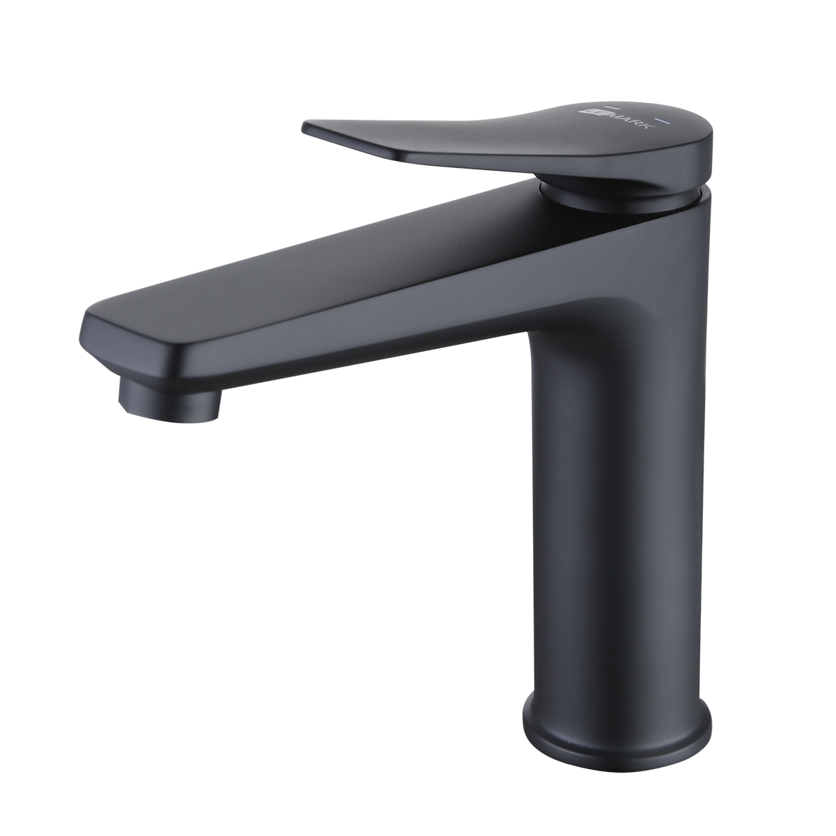 Смеситель для раковины Lemark Bronx LM3737BL черный матовый