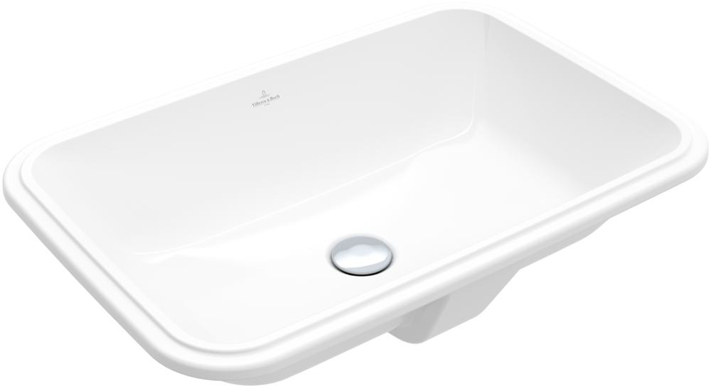 Раковина встраиваемая снизу 57 см Villeroy & Boch Architectura 5A776001 белый