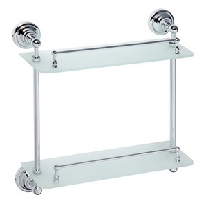 Полочка Bemeta Retro chrom 144301122 Хром