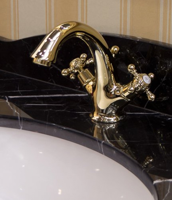 Смеситель для раковины Cezares Golf LS1 01 Хром