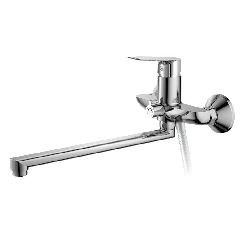 Смеситель для ванны Haiba HB22506, хром