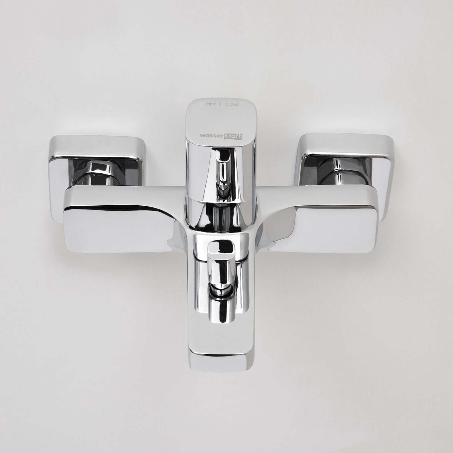 Смеситель для ванны с душем WasserKraft Naab 8601 хром