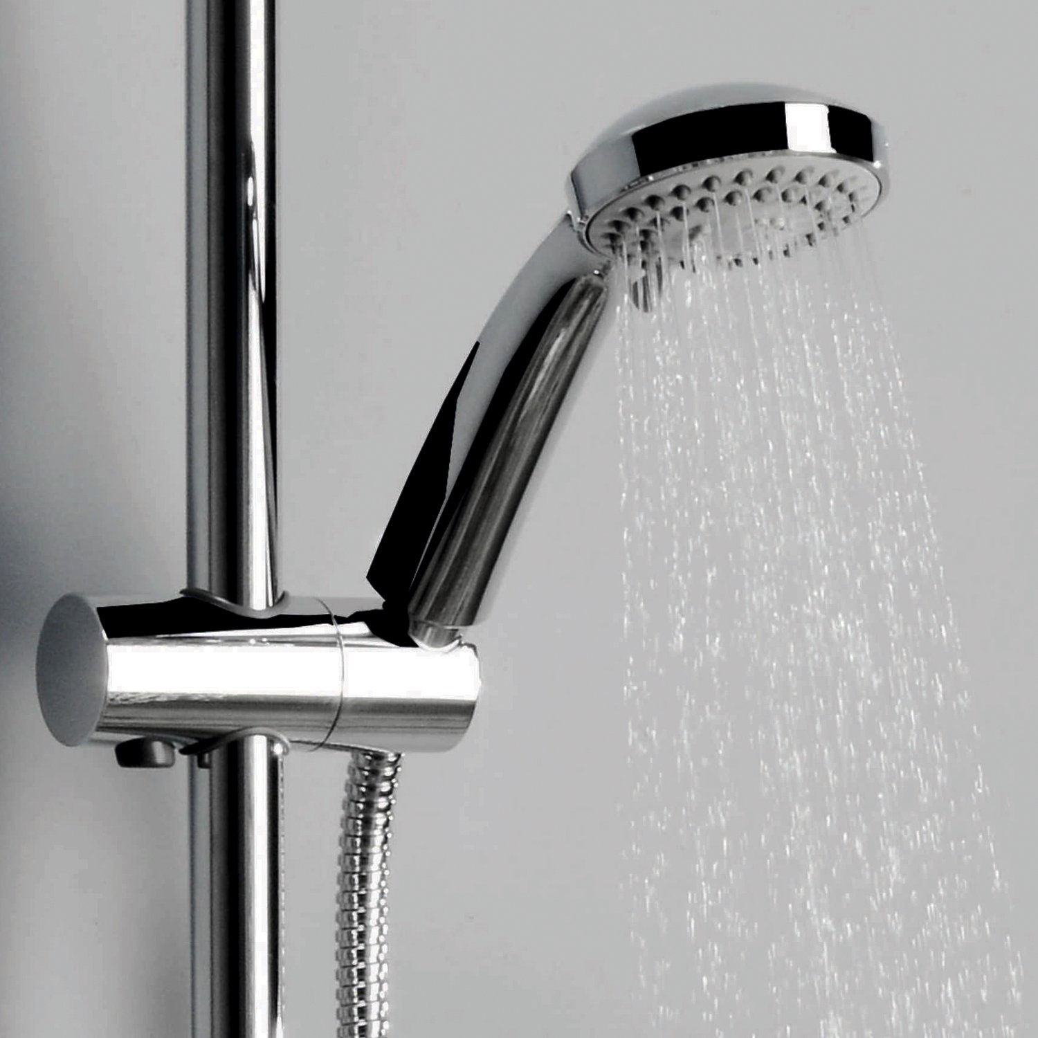 Душевая стойка WasserKRAFT A13302 хром