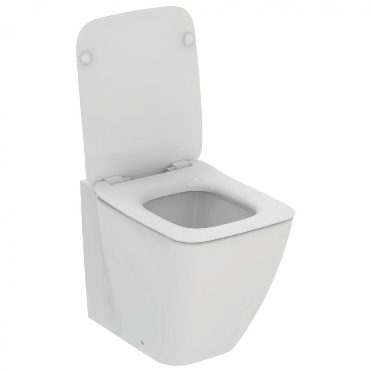 Унитаз приставной Ideal Standard STRADA II AquaBlade® T359901 с сиденьем микролифт