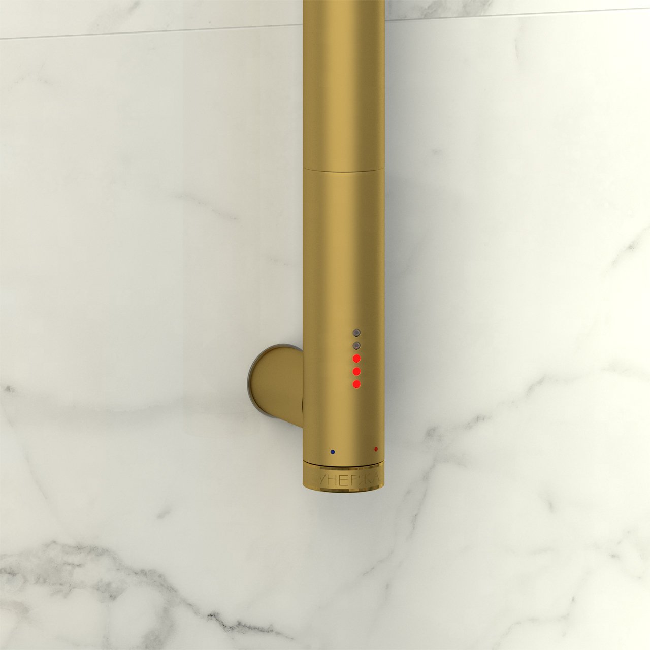 Модуль скрытого подключения Сунержа 032-1522-0028 золото матовое