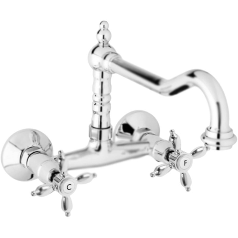 Смеситель для кухни Cezares Nostalgia LLP Хром