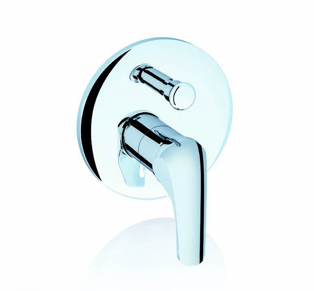 Смеситель для ванны с душем Ravak Rosa X070014 хром