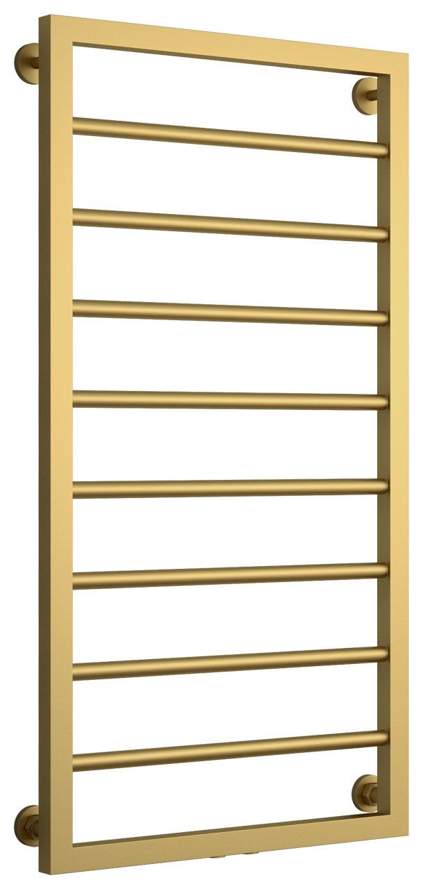 Полотенцесушитель водяной Сунержа Канцлер 100х50 золото матовое