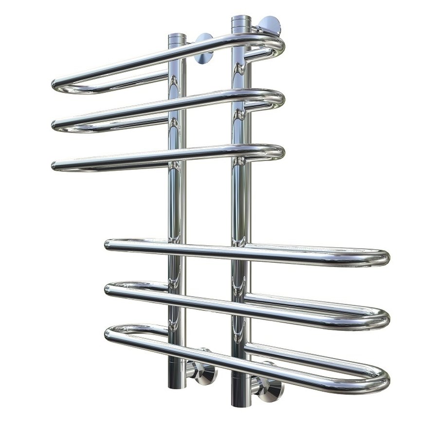 Полотенцесушитель водяной Тругор Грация 60х71 хром