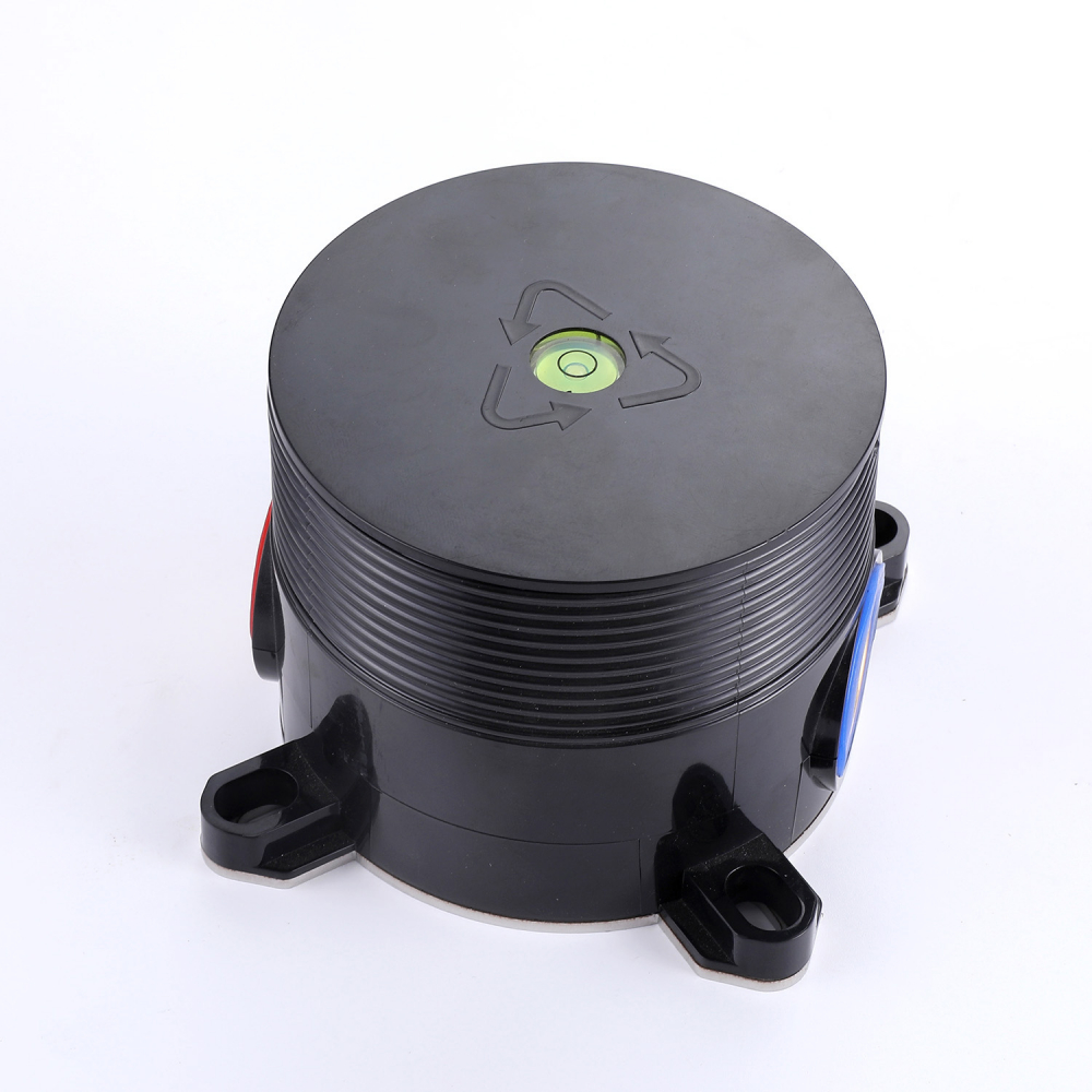 Смеситель ABBER Wasser Kreis AF8141NG напольный для раковины, никель